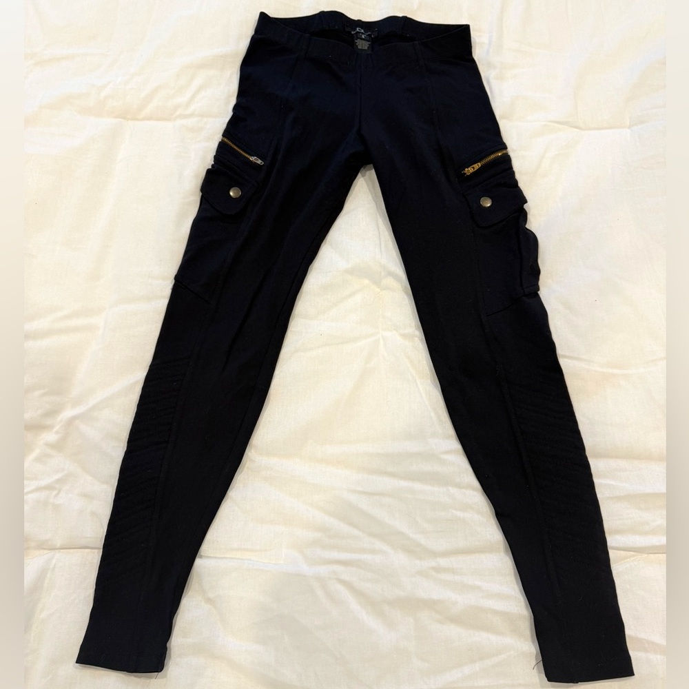 David Lerner cargo leggings